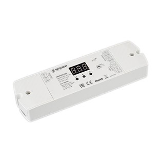 INTELLIGENT ARLIGHT Контроллер SMART-SPI-302-82-2G-SH-PS-SUF (12-24V, 2.4G) (IARL, IP20 Пластик, 5 лет)