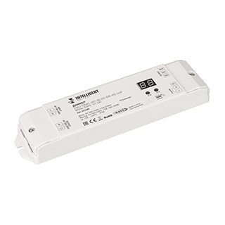 INTELLIGENT ARLIGHT Диммер DALI-TRIAC-601-82-D2-DRI-PS-SUF White (230V, 1x1.5A) (IARL, IP20 Пластик, 5 лет)