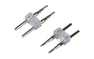 Силовой коннектор ARL-2pin (Arlight, Металл)