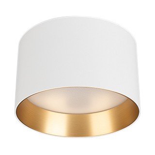 Светильник SP-BISCOTTO-R140-15W Warm3300-MIX (WH-GD, 80 deg, 230V) (Arlight, IP54 Металл, 5 лет)