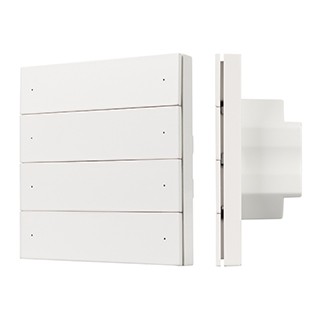 INTELLIGENT ARLIGHT Кнопочная панель SMART-ZB-801-22-1G-8SC-MULTI-IN White (230V) (IARL, IP20 Пластик, 5 лет)