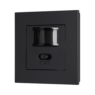 Датчик движения PRIME-PIR-BUILT-200W-BK (230V, 0.87A, MULTI, IP20) (Arlight, Пластик, 5 лет)