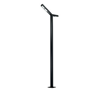 Опора OXOR-STER-Y-2000x100x100-L3000-50W Warm3000 (BK, 230V) IP65 (Arlight, -)