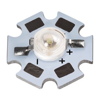 Мощный светодиод ARPL-Star-1W-EPL35 Green (Arlight, STAR type)