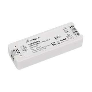 Усилитель SMART-DIM (12-24V, 1x8A) (Arlight, IP20 Пластик, 5 лет)