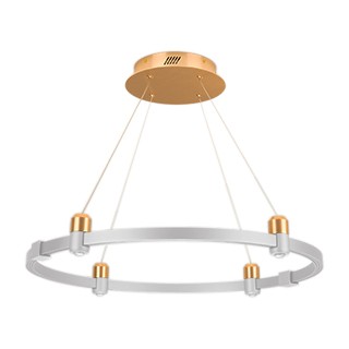 Подвес с питанием ART-APRIORI-CANOPY-HANG-4A-L5000-POWER (GD) (Arlight, IP20 Металл, 3 года)