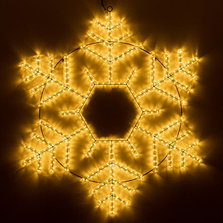 Фигура светодиодная ARD-SNOWFLAKE-M10-1000x900-504LED Warm (230V, 31W) (Ardecoled, IP65)