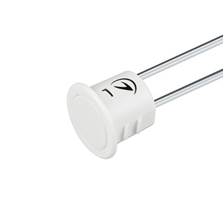 Диммер SR-NAVE-RECESSED-R18-WH (12-24V, 48-96W, M-FC) (Arlight, IP20 Пластик, 2 года)