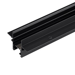 Трек встраиваемый MAG-TRACK-2538-FDW-2000 (BK, 5LN) (Arlight, IP20 Металл, 5 лет)