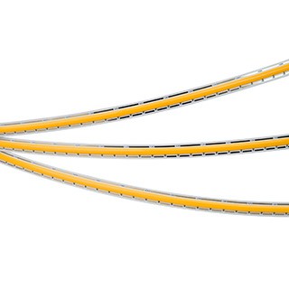 Лента COB-X480-10mm 24V Warm3000 (10 W/m, IP20, 5m, FreeCut) (Arlight, Свободная резка)