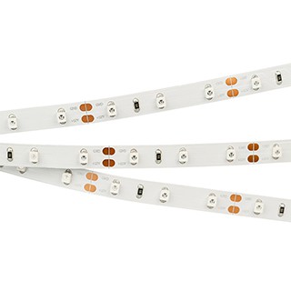 Лента RT-A60-8mm 12V Blue (4.8 W/m, IP20, 2835, 5m) (Arlight, 4.8 Вт/м, IP20)