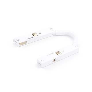 Коннектор гибкий MAG-MICROCOSM-CON-FLEX-LONG-POWER (WH) (Arlight, IP20 Пластик, 3 года)