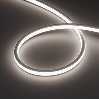 Лента герметичная WAVE-TOP-A560-18x15mm 24V Day5200 (10 W/m, IP54, 5m, wire x1) (Arlight, Вывод прямой, 3 года)