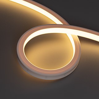 Лента герметичная NOVA-TOP-PU-A120-16x15mm 24V Warm3000 (10 W/m, IP68, 3m, wire x1) (Arlight, Полиуретан)