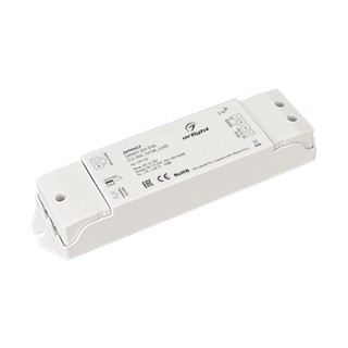 Диммер SMART-D9-DIM (12-24V, 1x15A, 2.4G) (Arlight, IP20 Пластик, 5 лет)