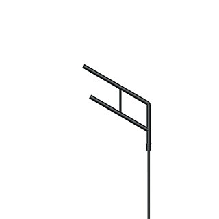 Кронштейн OXOR-SG2-1000x76-L1000 BLACK (Arlight, Сталь)
