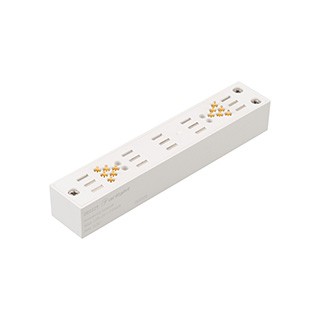Коннектор прямой MAG-CON-25-I-POWER (WH, 5LN) (Arlight, IP20 Пластик, 5 лет)