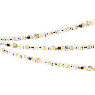 Лента SPI-B60-10mm 24V Warm2700-PX6-RAM (15 W/m, IP20, 5060, 5m) (Arlight, бегущий огонь)
