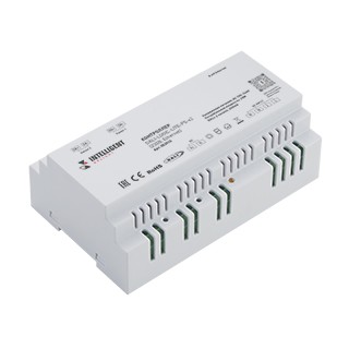 INTELLIGENT ARLIGHT Контроллер DALI-LOGIC-LITE-PS-x2 (230B, Ethernet) (IARL, IP20 Пластик, 2 года)