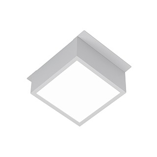 Светильник DL-GRIGLIATO-S90x90-6W Warm3000 (GR, 90 deg, 230) (Arlight, IP40 Металл, 5 лет)