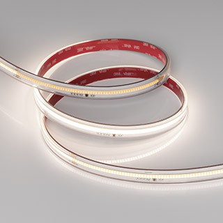 Лента герметичная SPI-COB-PS-X378-14mm 24V Day4000-PX63-BPT (7 W/m, IP67, 5m) (Arlight, бегущий огонь)