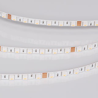Лента RT-H96-5mm 24V RGBW-White-4-in-1 (10 W/m, IP20, 5m) (Arlight, узкая)