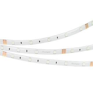 Лента герметичная RTW-SE-B30-10mm 24V RGB (7.2 W/m, IP65, 5060, 5m) (Arlight, 7.2 Вт/м, IP65)