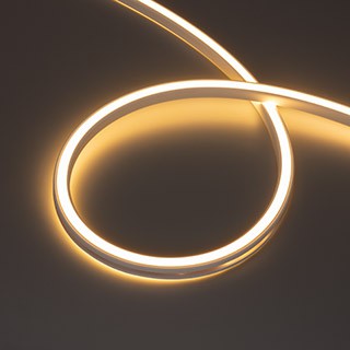 Лента герметичная WAVE-SIDE-DOUBLE-A120-16x15mm 24V Warm3000 (15 W/m, IP67, 5m, wire x1) (Arlight, Вывод боковой, 5 лет)