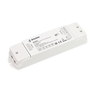 INTELLIGENT ARLIGHT Диммер SMART-DALI-104-72-SH-DT6/DT8-SUF (12-48V, 4x5A) (IARL, IP20 Пластик, 5 лет)