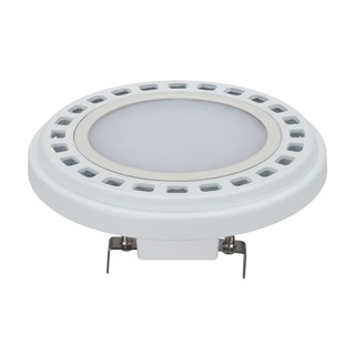 Лампа AR111-UNIT-G53-12W White6000 (WH, 120 deg, 12V) (Arlight, Металл)