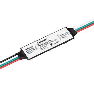 INTELLIGENT ARLIGHT Усилитель SMART-PWM-1022-MIX-SUF (12-24V, 2x2.5A) (IARL, IP20 Пластик, 5 лет)