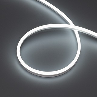 Лента герметичная HALO-SIDE-A160-06x13mm 24V White6000 (10 W/m, IP67, 5m, wire x1) (Arlight, Вывод прямой, 3 года)