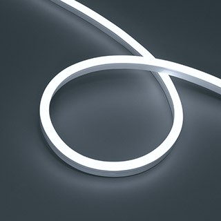 Лента герметичная HALO-SIDE-A160-10x17mm 24V White6000 (10 W/m, IP67, 5m, wire x1) (Arlight, Вывод прямой, 3 года)