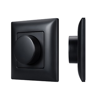 INTELLIGENT ARLIGHT Роторная панель SMART-RF-801-32-DIM-SUF Black (3V, 2.4G) (IARL, IP20 Пластик, 5 лет)