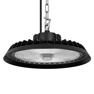 Светильник SP-ARIVA-MOTION-R350-200W White5000 (BK, 60 deg, 230V) (Arlight, IP65 Металл, 5 лет)