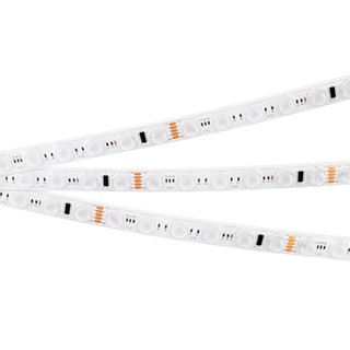 Лента герметичная DMX-FLT-PS-S36-23mm 24V RGB-PX6 (20 W/m, IP67, 30deg, 5m) (Arlight, -)
