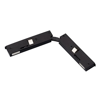 Коннектор гибкий MAG-MICROCOSM-CON-FLEX-POWER (BK) (Arlight, IP20 Пластик)