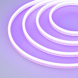 Образец Гибкий неон GALAXY-1206-5000CFS-2835-100 12V Purple 0.5M (12x6mm, 12W, IP67) (Arlight, 12 Вт/м, IP67)
