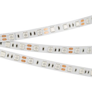 Лента RT-B60-10mm 12V Orange (14.4 W/m, IP20, 5060, 5m) (Arlight, Открытый)