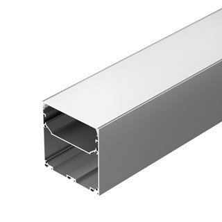 Профиль LINE-M-7575-3000 ANOD (Arlight, Алюминий)