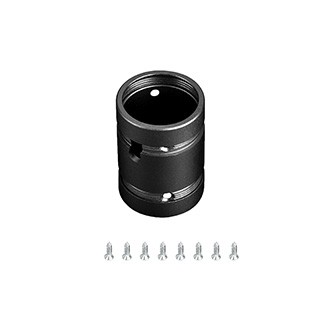 Крепление MOONLIGHT-SPLICE-D25 Black (Arlight, Металл)