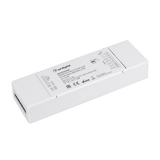 Контроллер SMART-K41-MULTI-PUSH-SUF (12-48V, 5x6A, RGB-MIX, 2.4G) (Arlight, IP20 Пластик, 5 лет)
