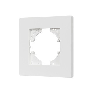 Рамка пластиковая FRM-PERIO-PL-1-WH (Arlight, -)