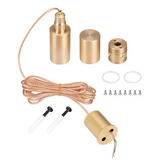 Подвес MOONLIGHT-VT-LIFT-TOP-D18 Gold (Arlight, Металл)