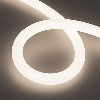 Лента герметичная MOONLIGHT-TOP-A336-D30mm 24V Day4000 (14.4 W/m, IP65, 5m, wire x1) (Arlight, Вывод прямой, 3 года)