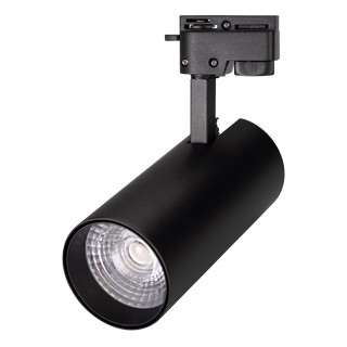 Светильник LGD-GERA-2TR-R74-20W Warm3000 (BK, 24 deg) (Arlight, IP20 Металл, 3 года)