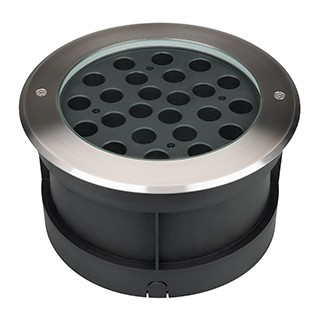 Светильник LTD-DAFNA-GROUND-R260-48W Day4000 (SL, 35 deg, 230V) (Arlight, IP67 Металл, 5 лет)