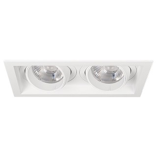 Светильник MS-VORTEX-BUILT-S250x140-2x30W Warm3000 (WH-WH, 30 deg, 230V) (Arlight, IP20 Металл, 5 лет)