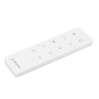 INTELLIGENT ARLIGHT Пульт SMART-ZB-801-22-1G-4SC White (3V) (IARL, IP20 Пластик, 5 лет)