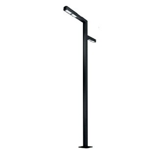 Опора OXOR-STER-Z-1600x100x100-L3000-50W Warm3000 (BK, 230V) IP65 (Arlight, -)